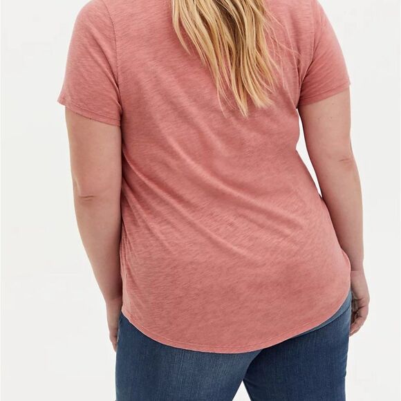 🆕Torrid Heritage Slub Astrology Card Pocket Tee 3X - Picture 3 of 5